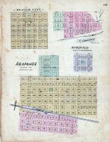 Arapahoe, Beaver City, Cambridge, Homerville, Nebraska State Atlas 1885